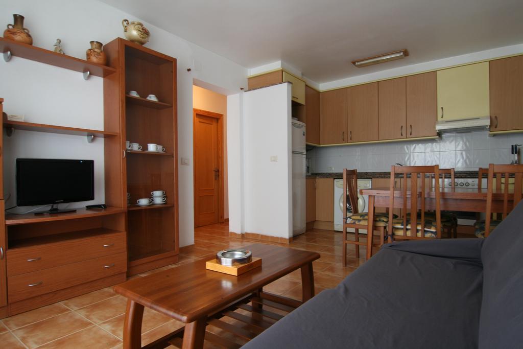 Peñíscola Apartamentos Barramundi מראה חיצוני תמונה