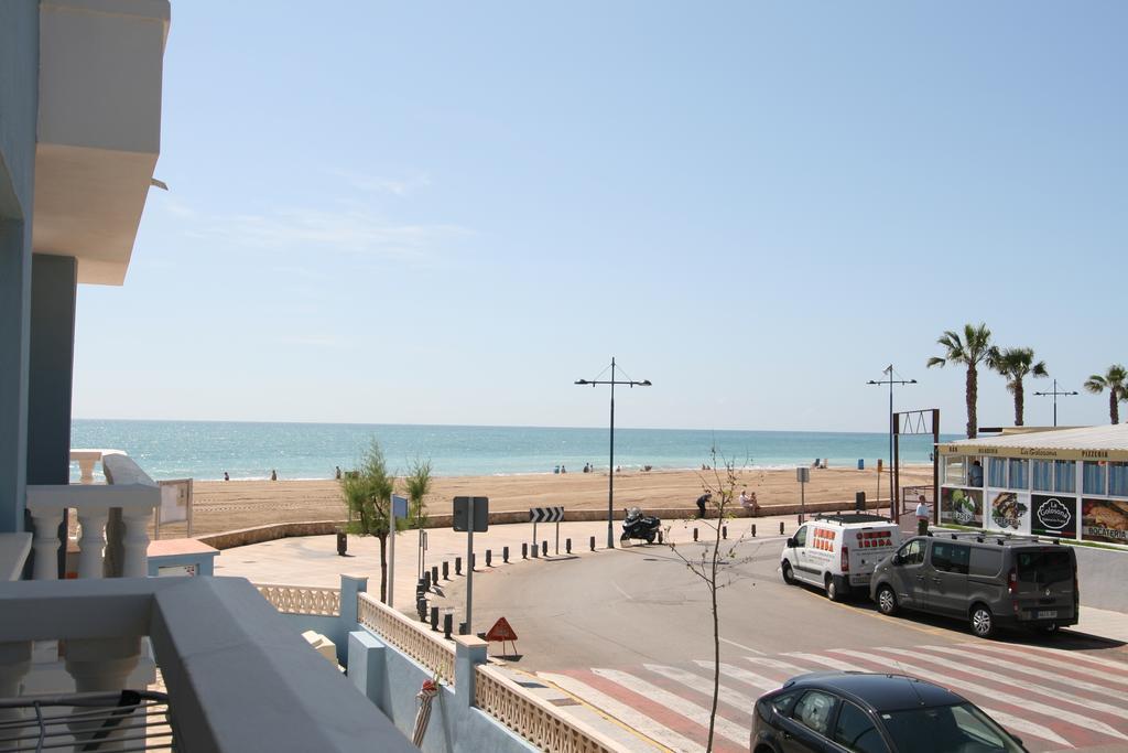 Peñíscola Apartamentos Barramundi מראה חיצוני תמונה
