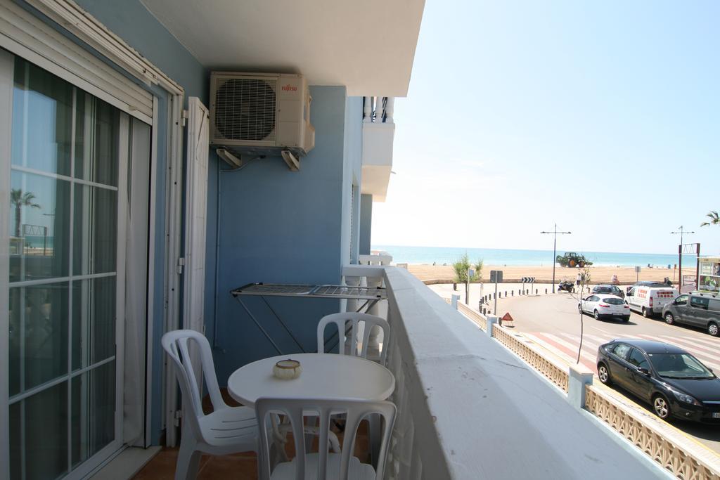Peñíscola Apartamentos Barramundi מראה חיצוני תמונה