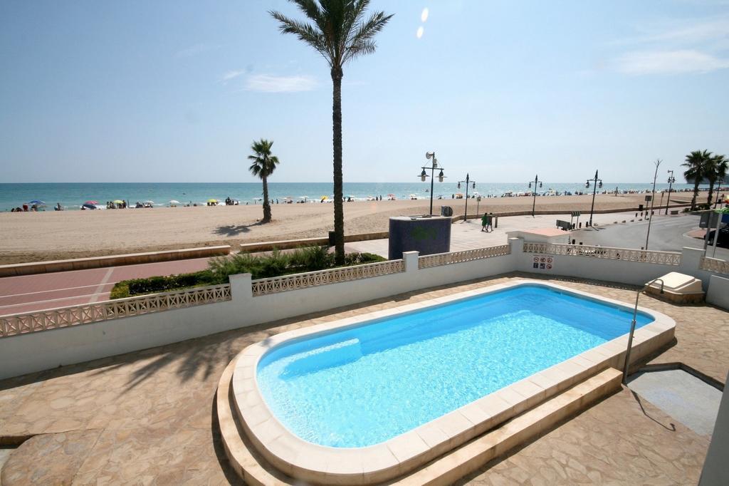 Peñíscola Apartamentos Barramundi מראה חיצוני תמונה