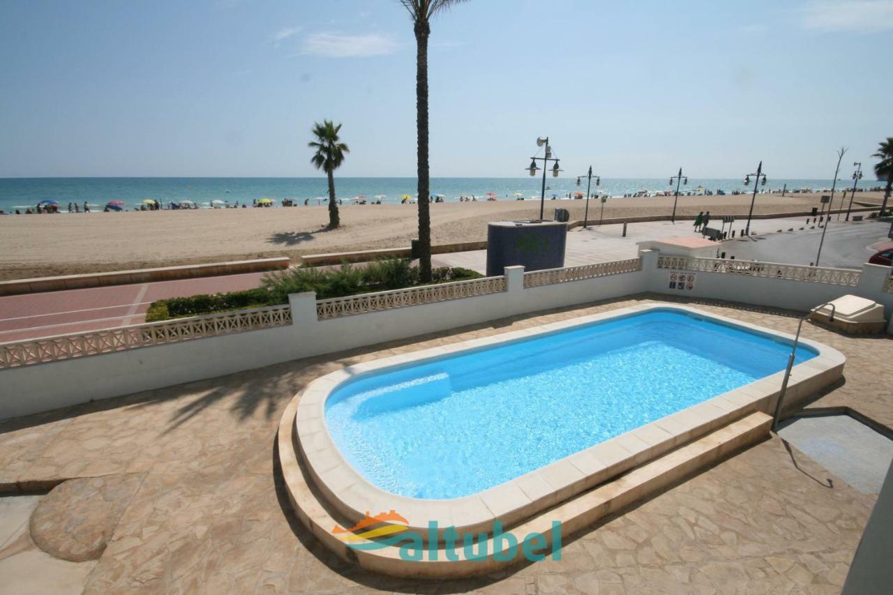 Peñíscola Apartamentos Barramundi מראה חיצוני תמונה
